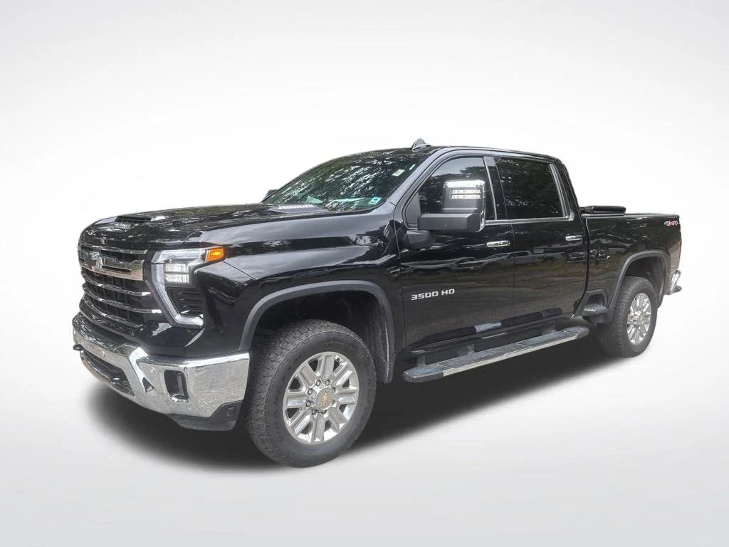 Used 2025 Black Chevrolet LTZ image 4