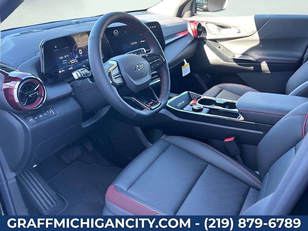 New 2027 Mosaic Black Metallic Chevrolet RS image 10