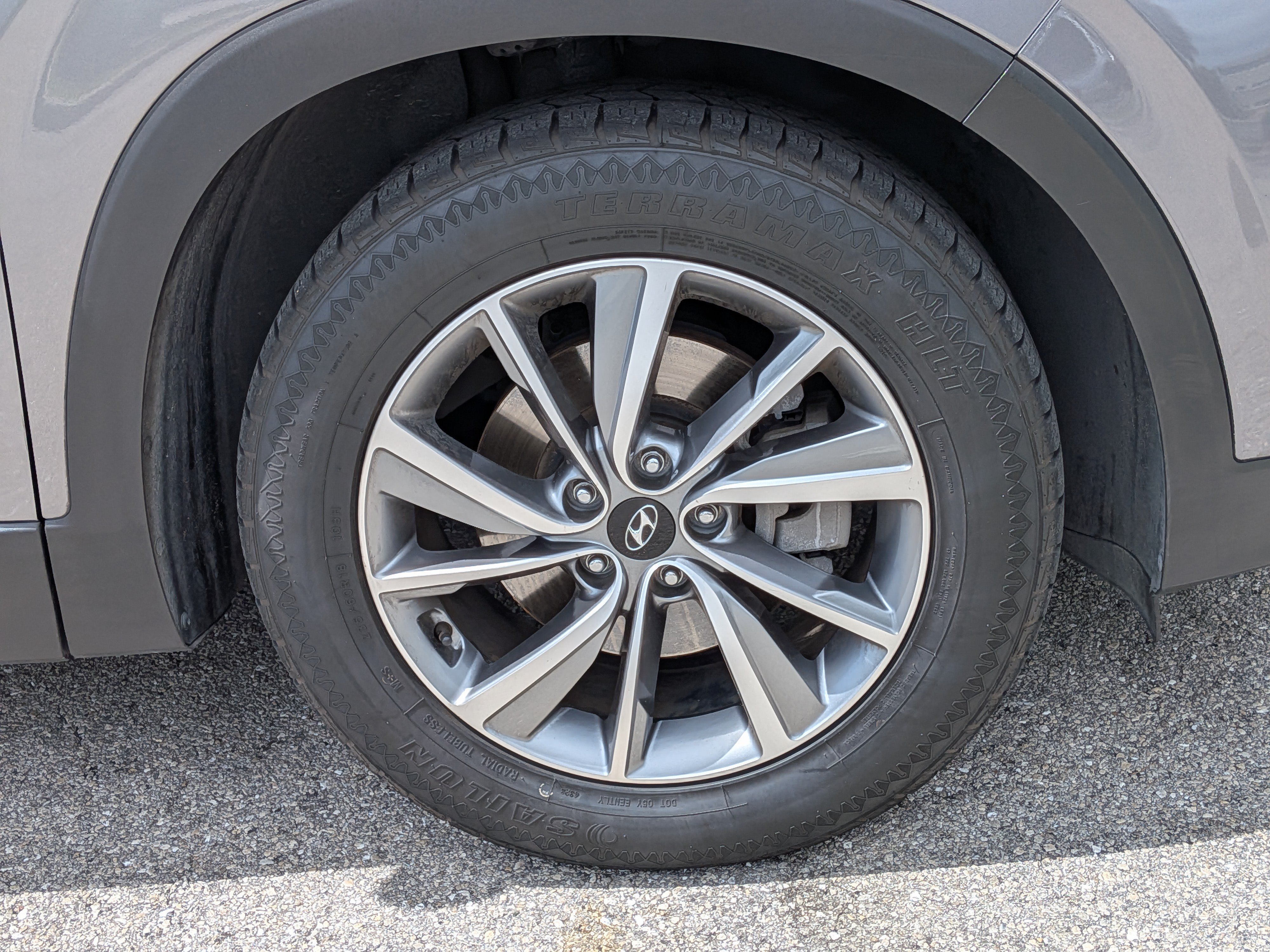 Used 2020 Machine Gray Hyundai Limited image 11