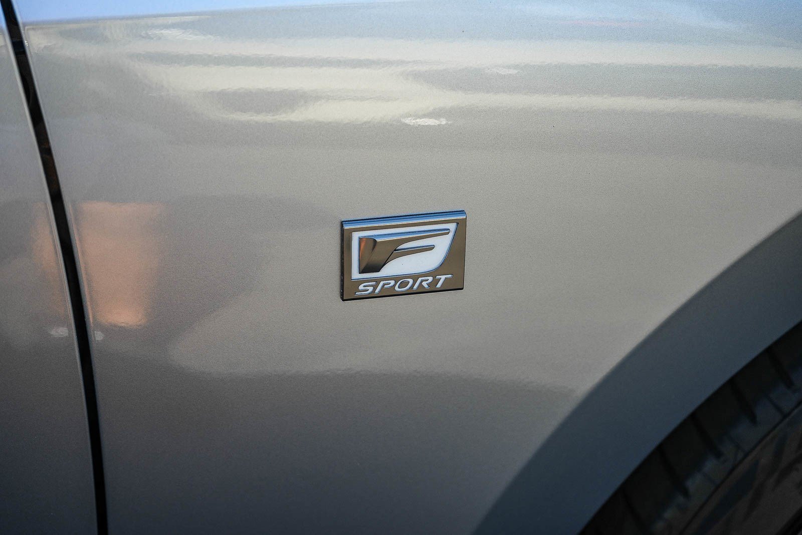 Certified Used 2025 Iridium Lexus 350 F SPORT image 8