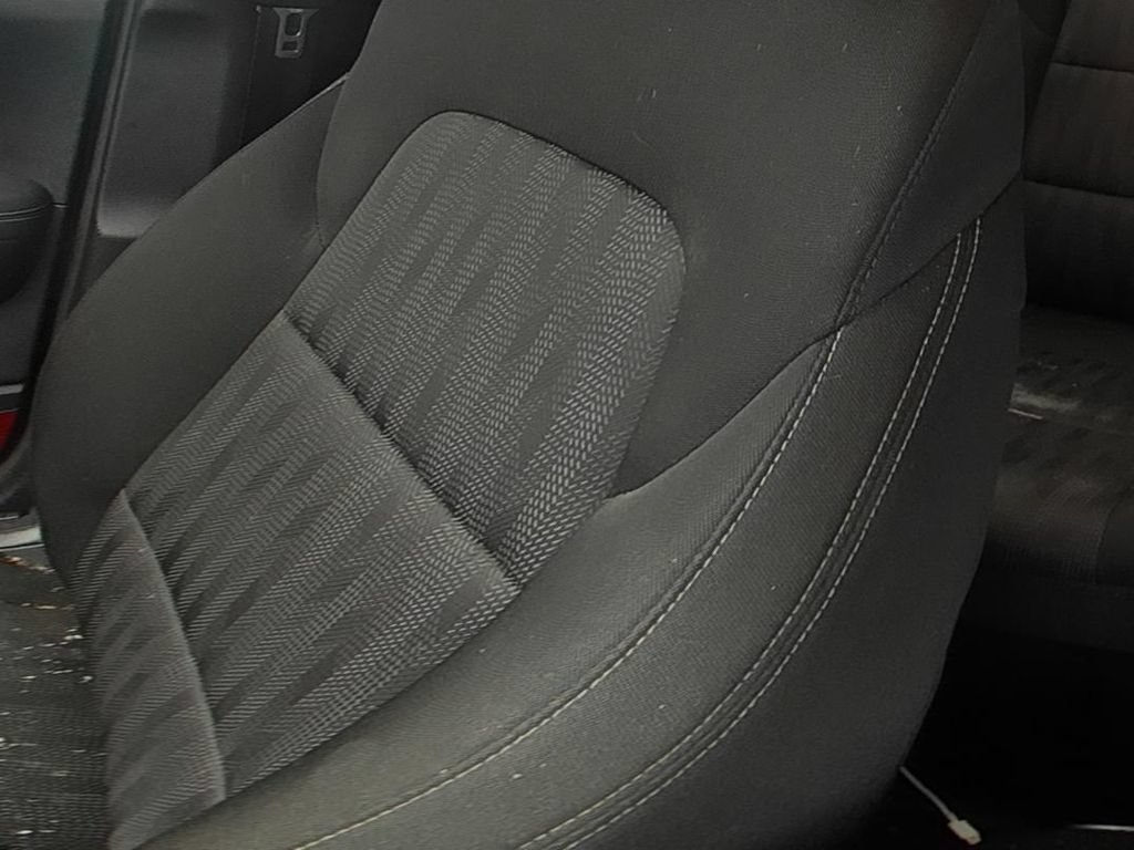 Used 2017 Silver Kia LX image 12