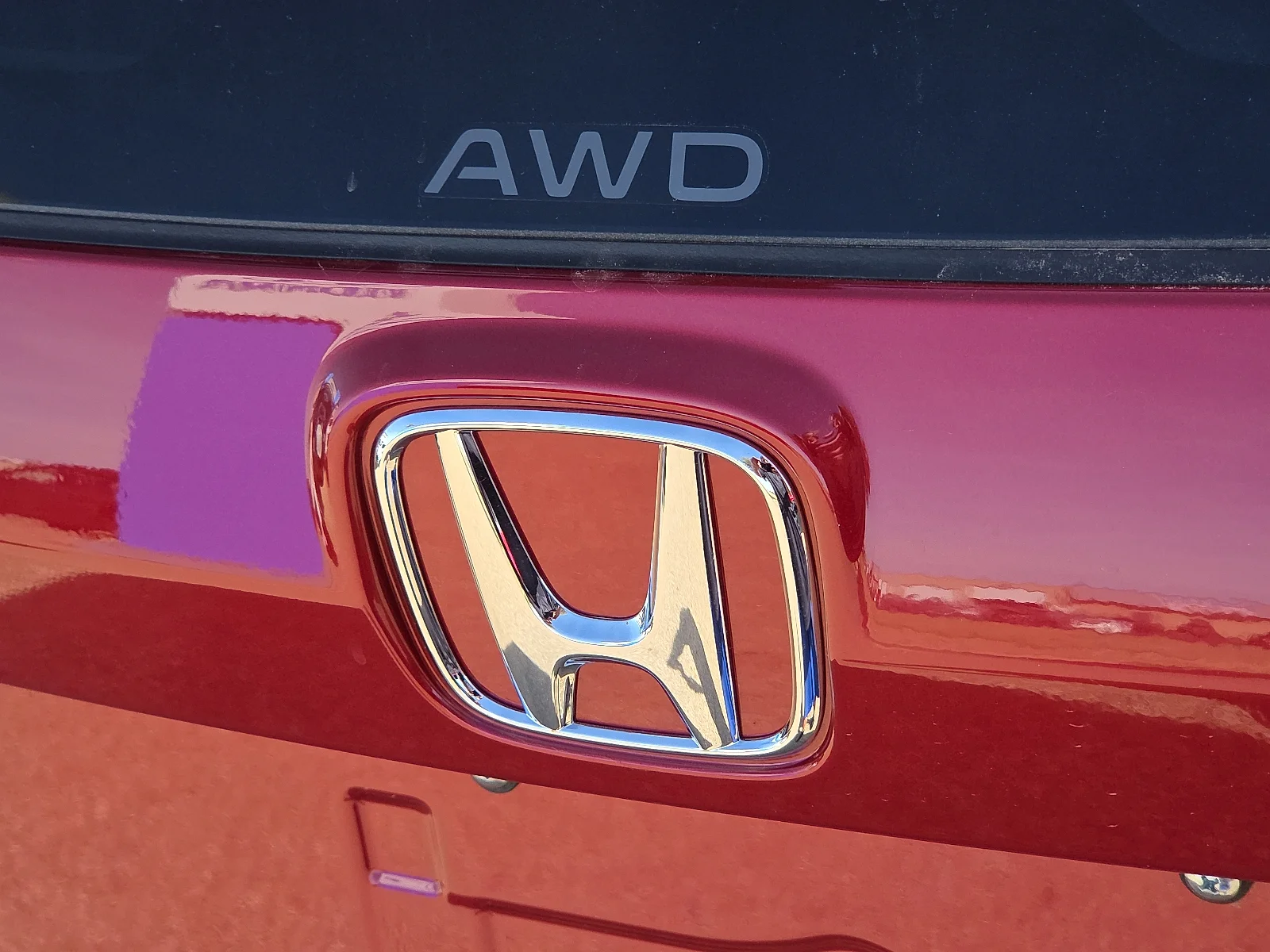 New 2026 Red Honda EX image 7