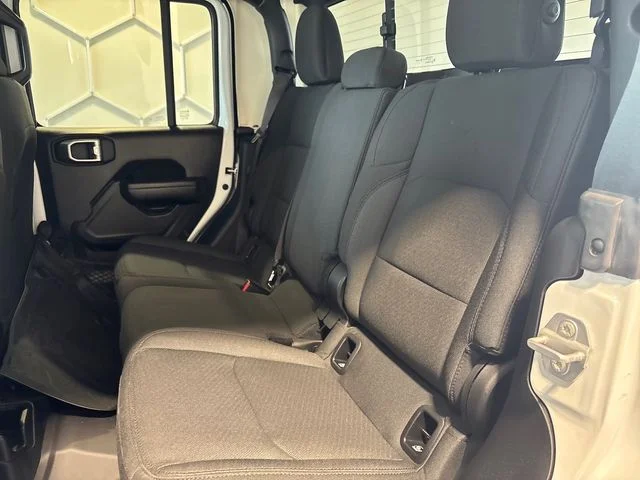Used 2023 Bright White Clearcoat Jeep Willys image 17