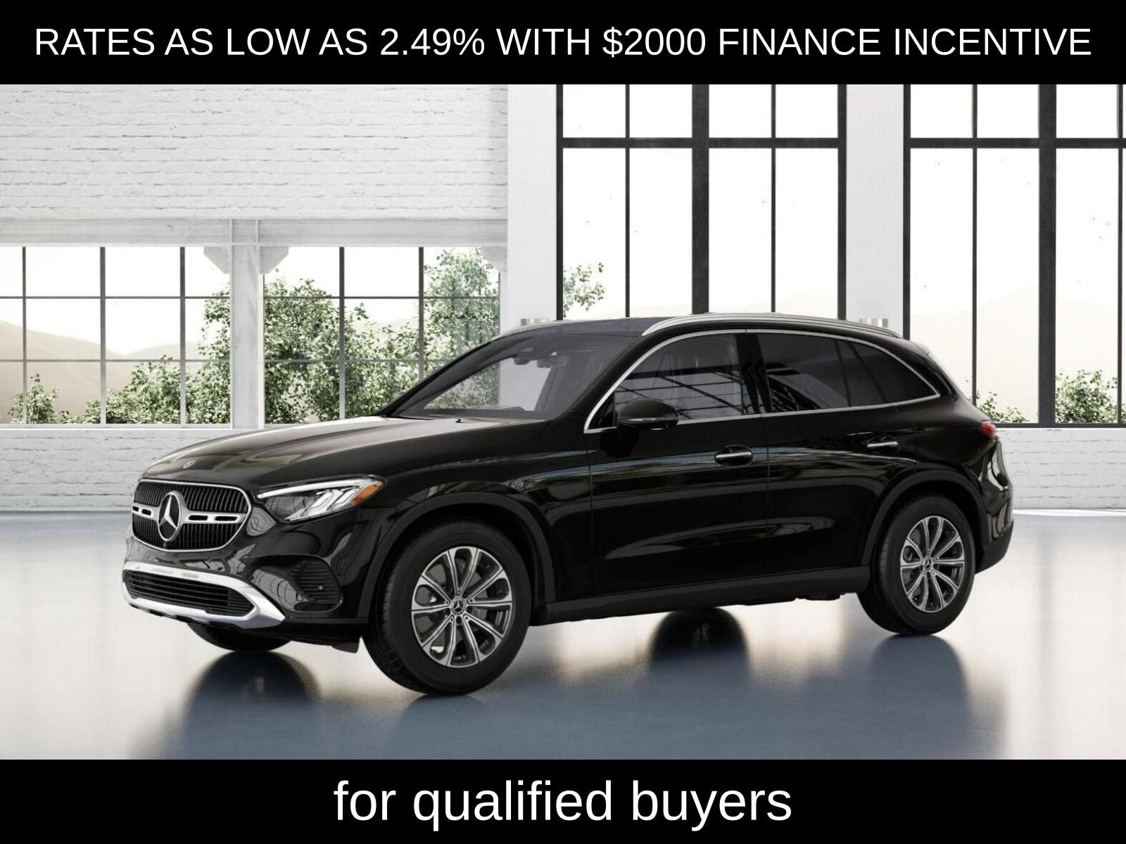 Certified Used 2026 Black Mercedes-Benz GLC 300 image 38