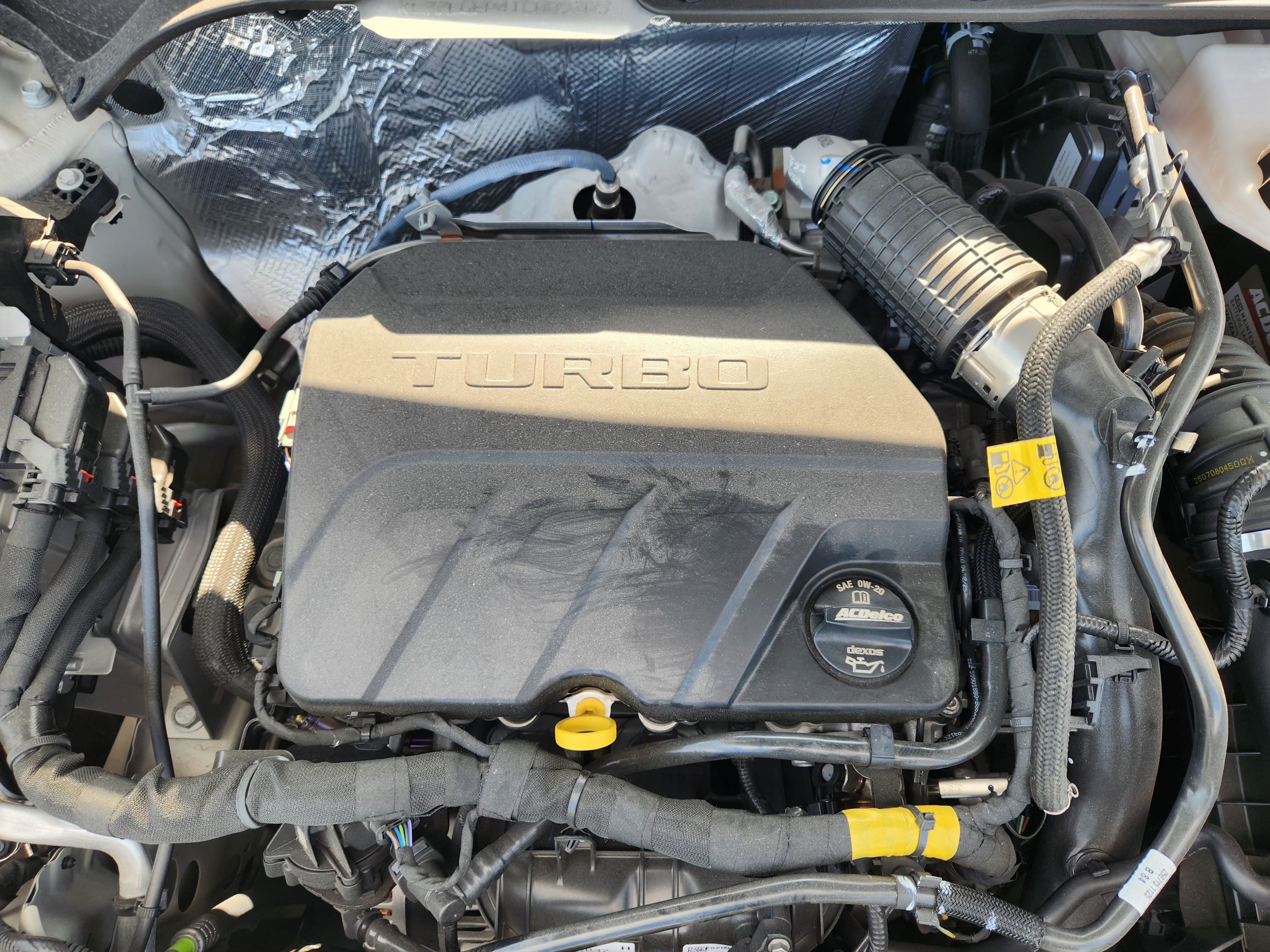 Used 2026 White Sands Chevrolet 1RS image 31