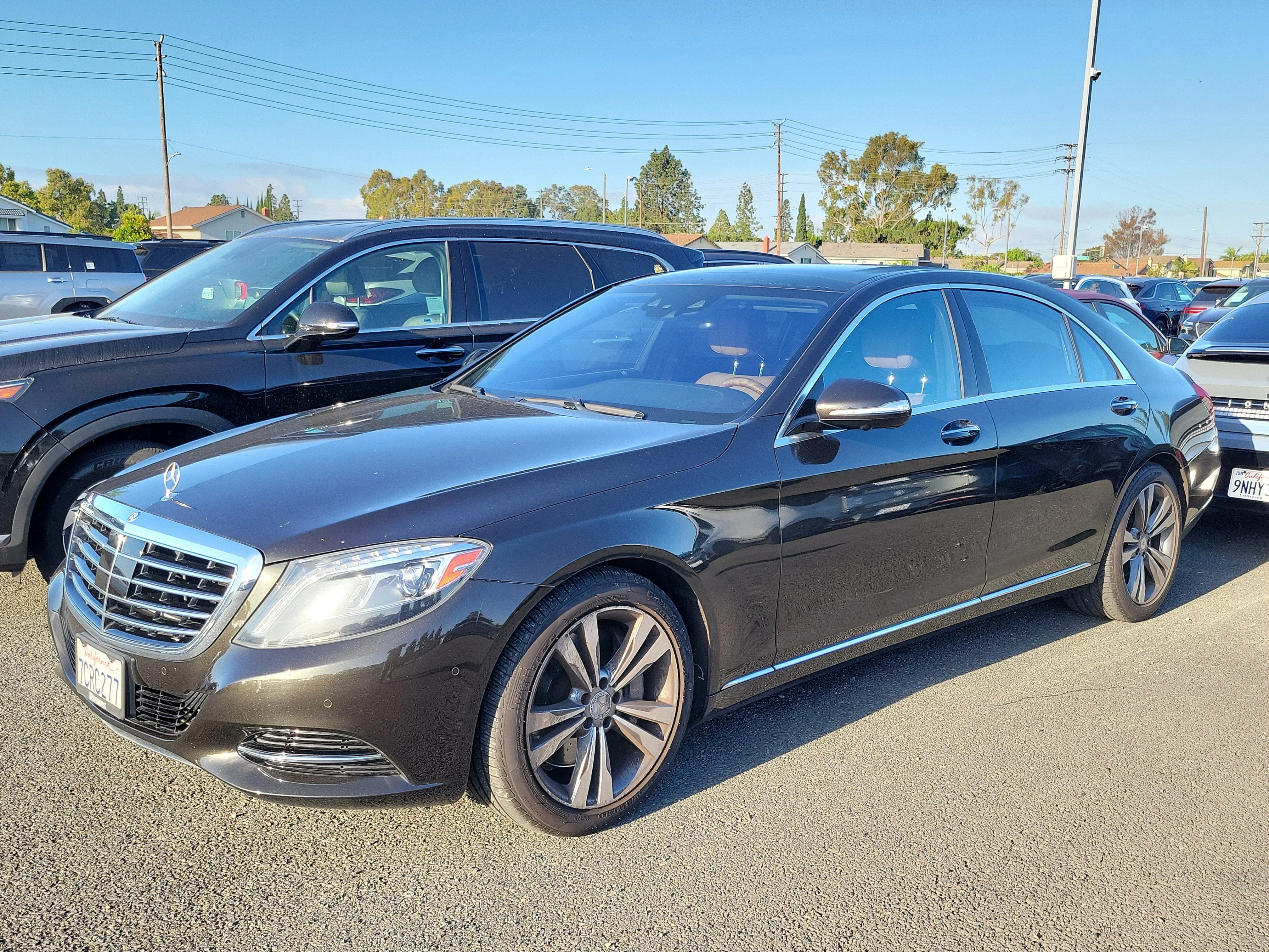 2014 Mercedes-Benz S-Class S550