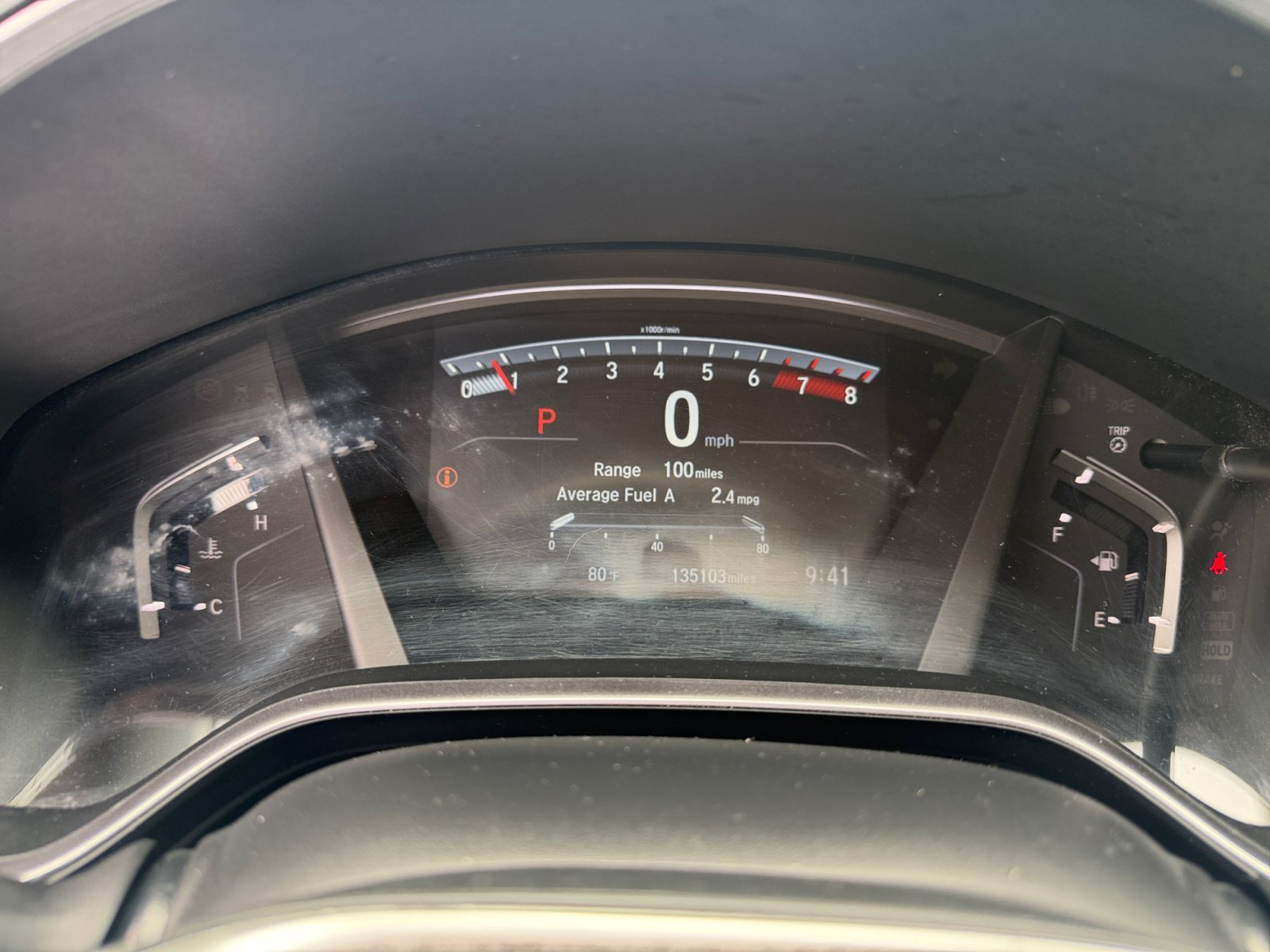 Used 2017 Gray Honda EX-L image 15