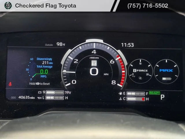 Used 2024 Magnetic Gray Metallic Toyota 1794 Edition image 12