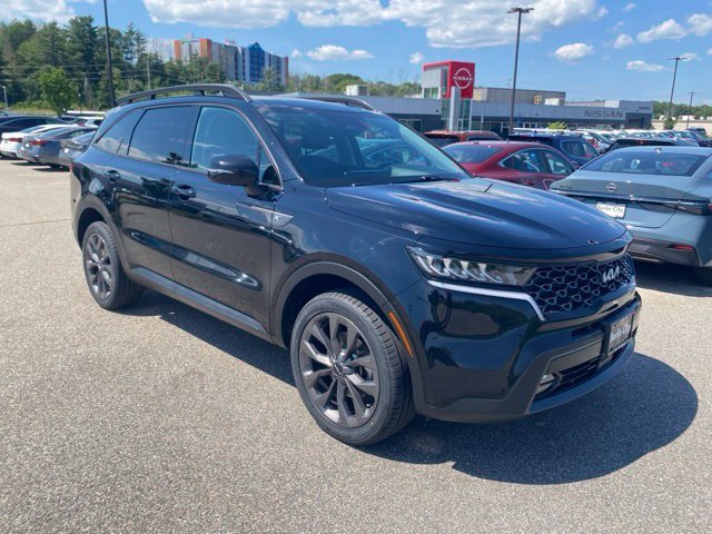 Used 2023 Ebony Black Kia X-Line EX image 26