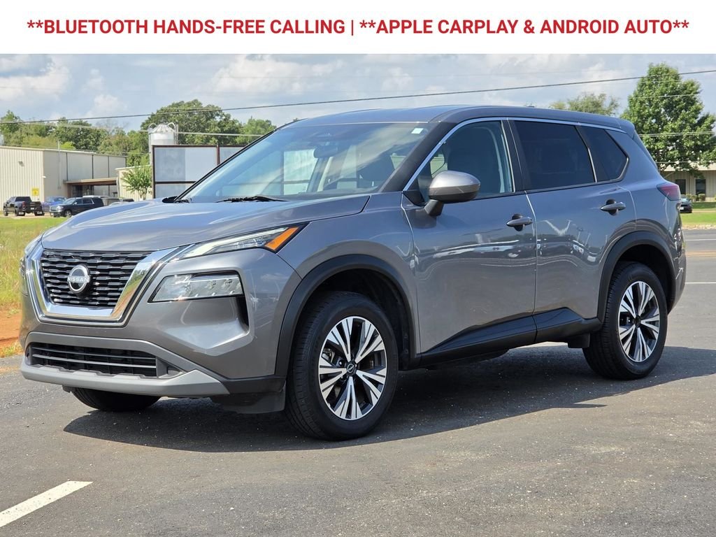 Used 2023 Gun Metallic Nissan SV image 3