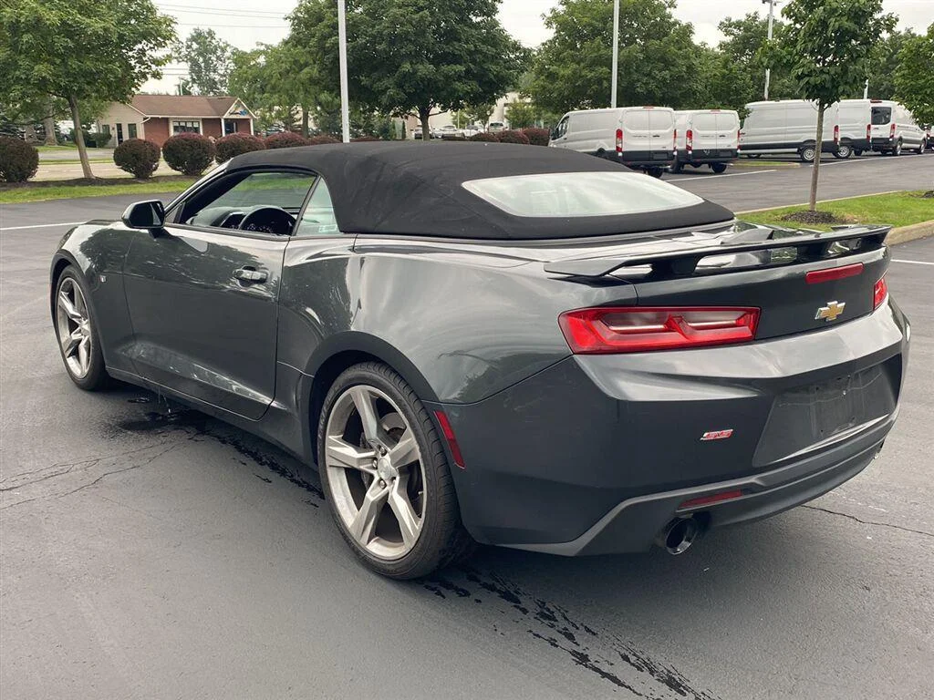 Used 2017 Nightfall Gray Metallic Chevrolet 1SS image 8