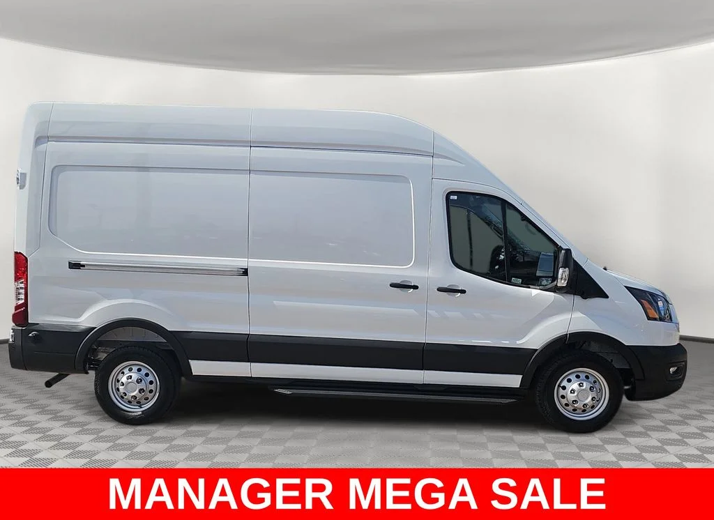 New 2026 Oxford White Ford Cargo Van image 2