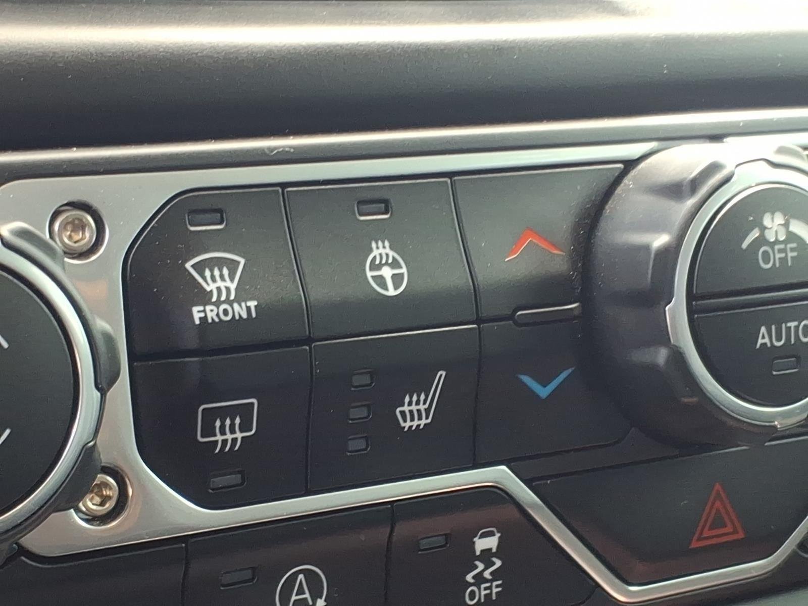 Used 2021 Bright White Clearcoat Jeep High Altitude image 5