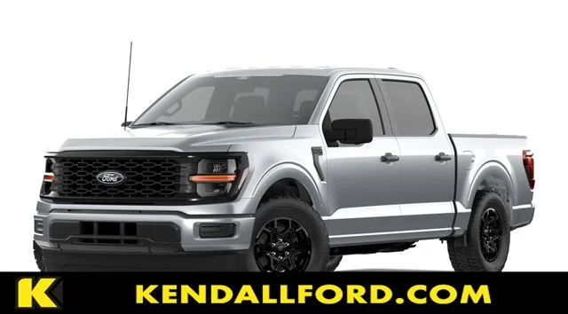 New 2026 Silver Metallic Ford STX image 1