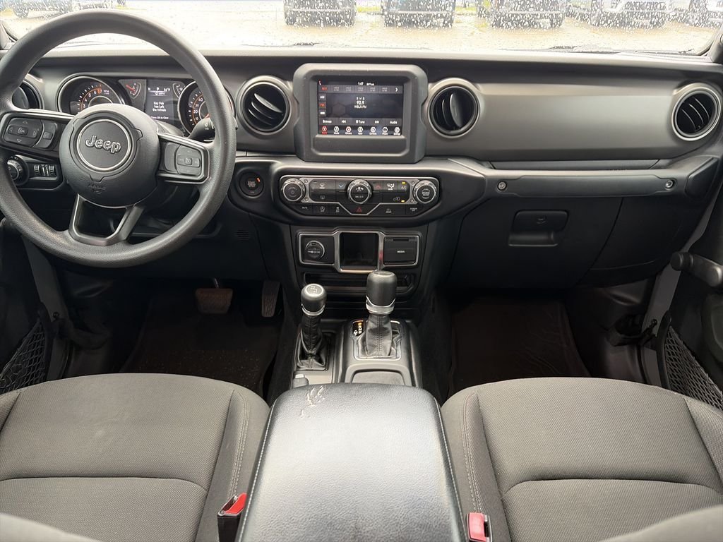 Used 2022 Gray Jeep Willys image 13