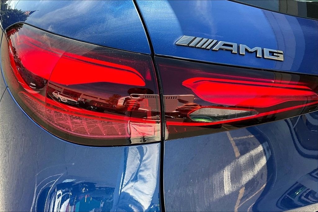 Certified Used 2024 Blue Mercedes-Benz GLC 43 AMG® image 32