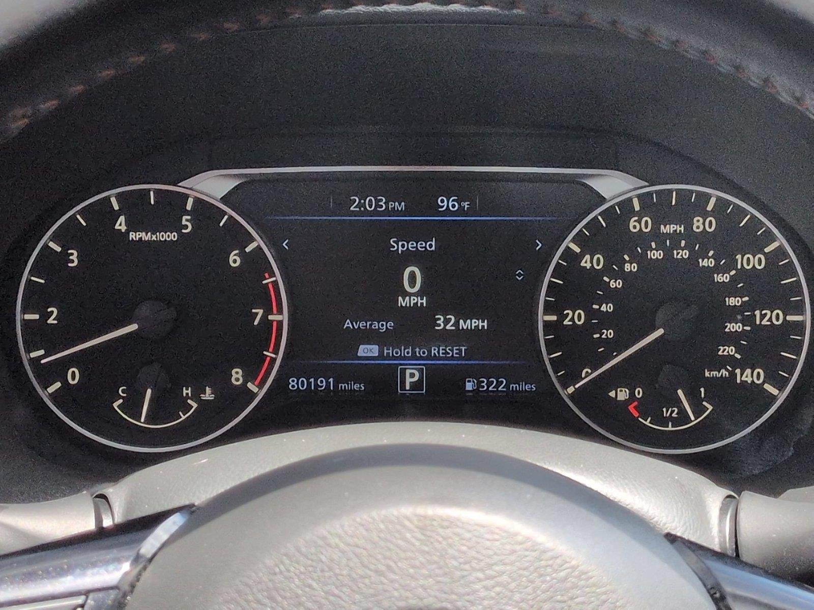 Used 2023 Super Black Nissan 2.5 SR image 22