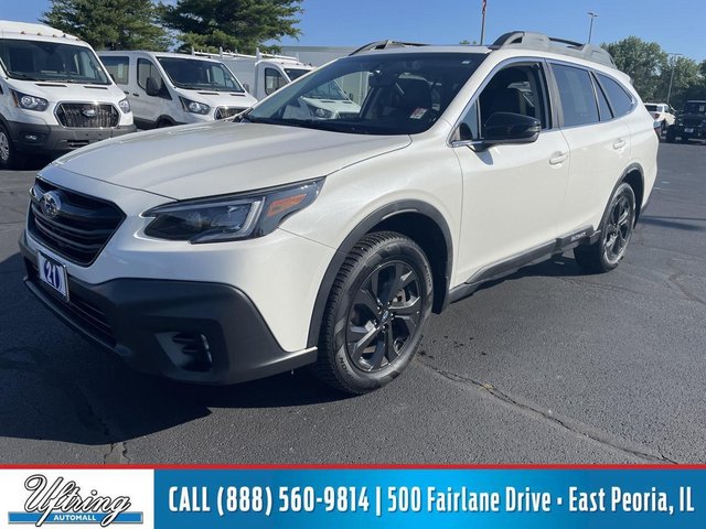 2021 Subaru Outback Onyx Edition XT