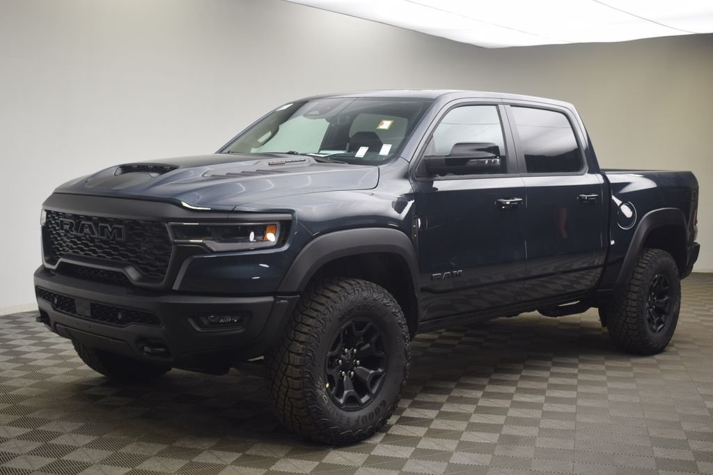 New 2026 Forged Blue Metallic Exterior Paint RAM RHO image 14
