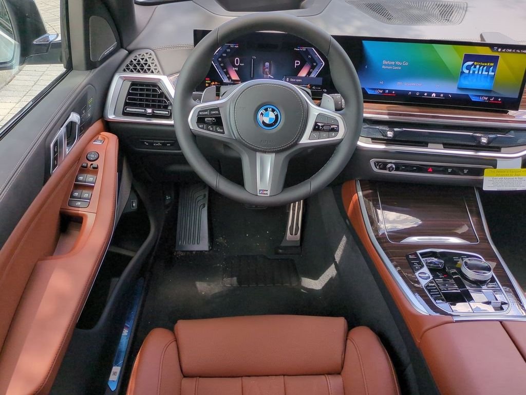 New 2026 Brooklyn Grey Metallic BMW xDrive50e image 16