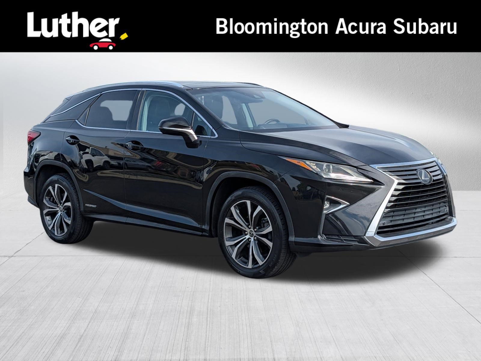 2019 Lexus RX Hybrid
