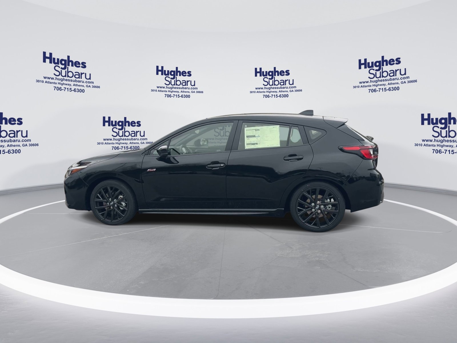 New 2026 CRYSTAL BLACK SILICA Subaru RS image 7