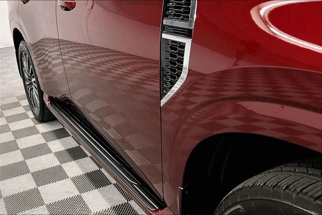 New 2026 Coulis Red Pearl/Super Black Nissan Platinum Reserve image 43