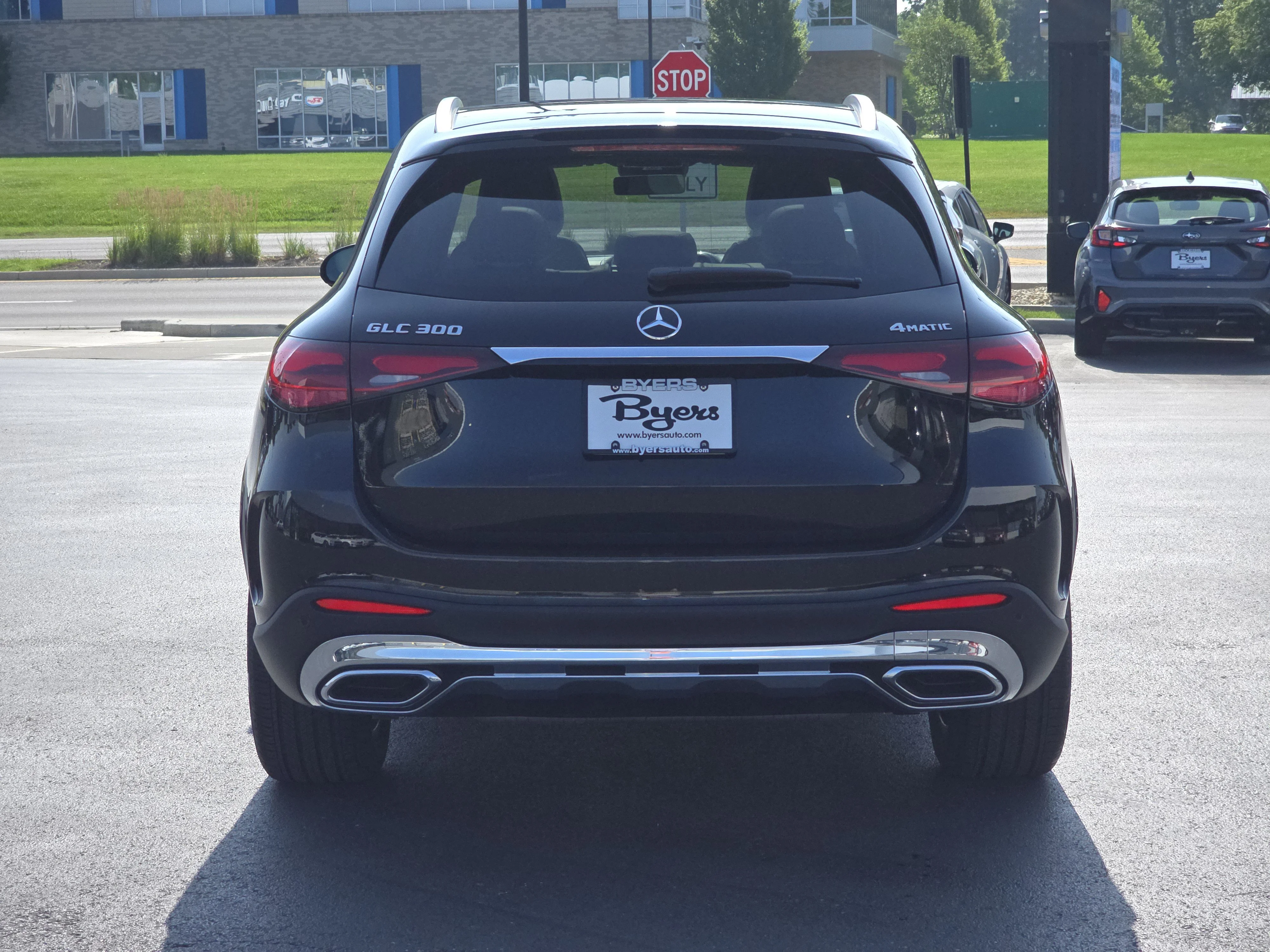 Used 2024 Black Mercedes-Benz GLC 300 image 6