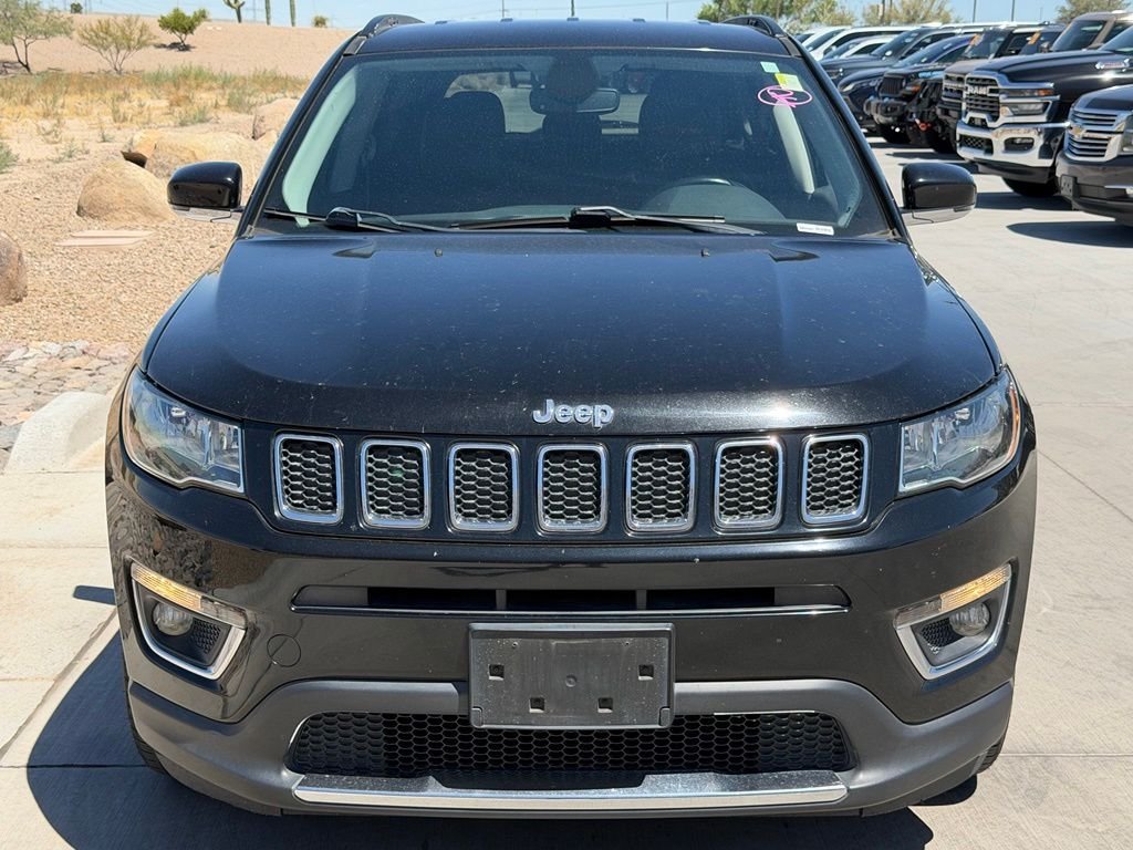 Used 2019 Black Jeep Limited image 3