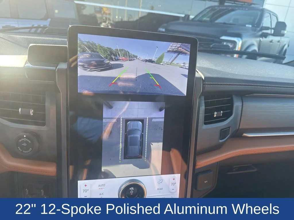 Used 2023 Agate Black Metallic Ford Platinum image 19