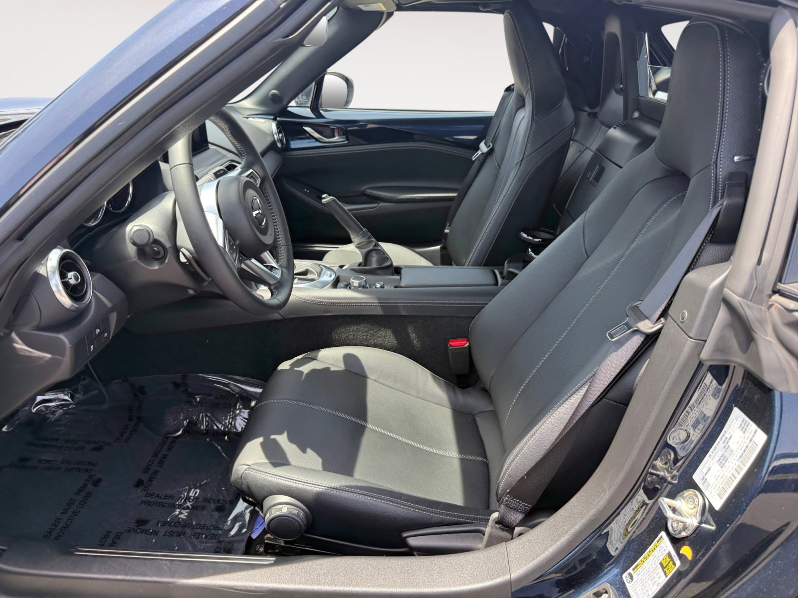 Certified Used 2025 Crystal Blue Mazda Grand Touring image 10