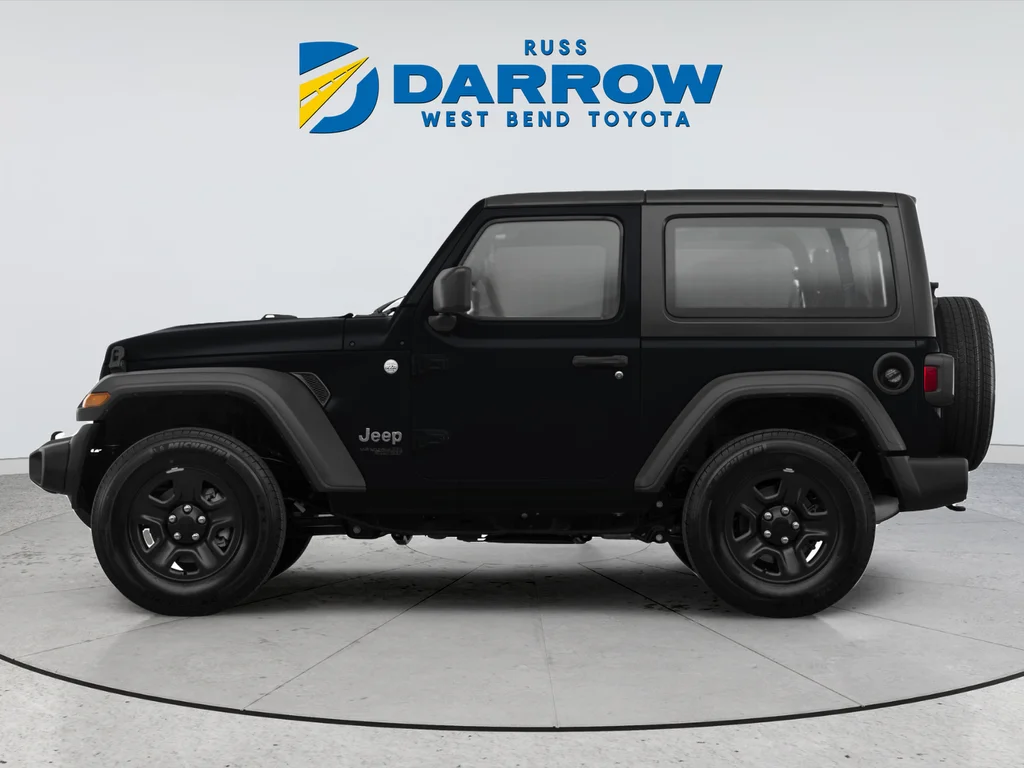 Used 2021 Black Jeep Unlimited Sahara image 1