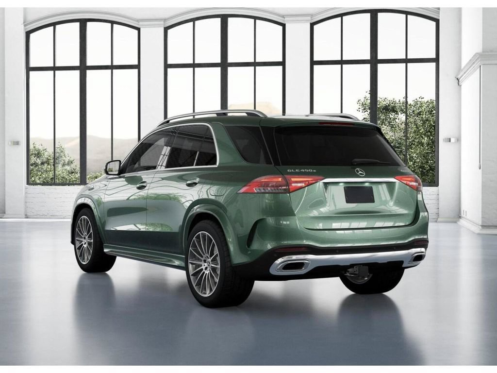 New 2026 MANUFAKTUR Ireland Mid Green Metallic Mercedes-Benz GLE 450 image 70
