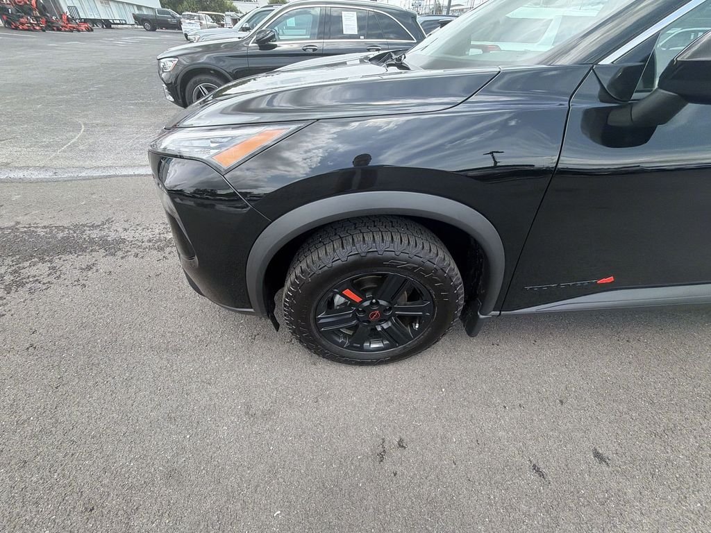 Used 2025 Black Nissan Rock Creek image 10