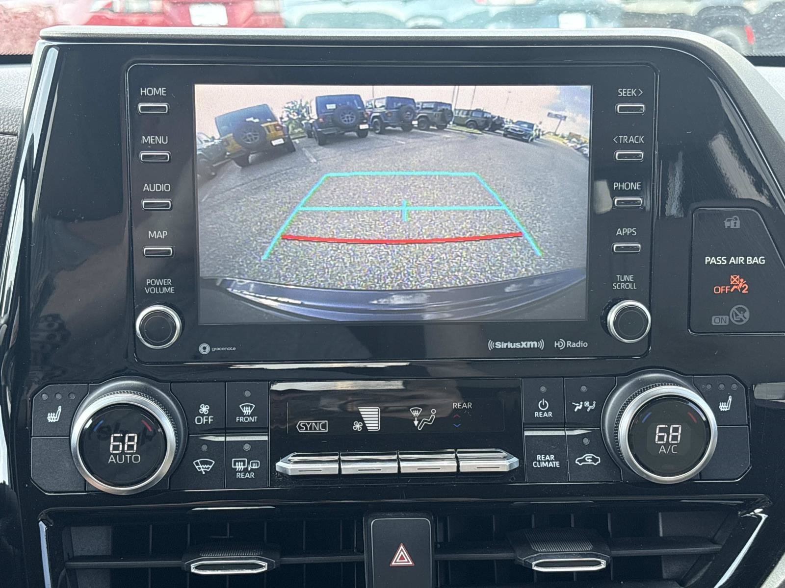Used 2021 Black Toyota XLE image 21