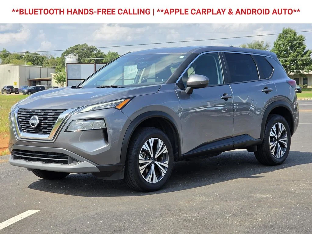 Used 2023 Gun Metallic Nissan SV image 3