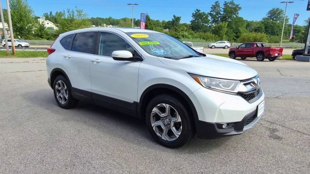 Used 2019 Honda CR-V EX-L with VIN 2HKRW2H89KH615177 for sale in Amesbury, MA