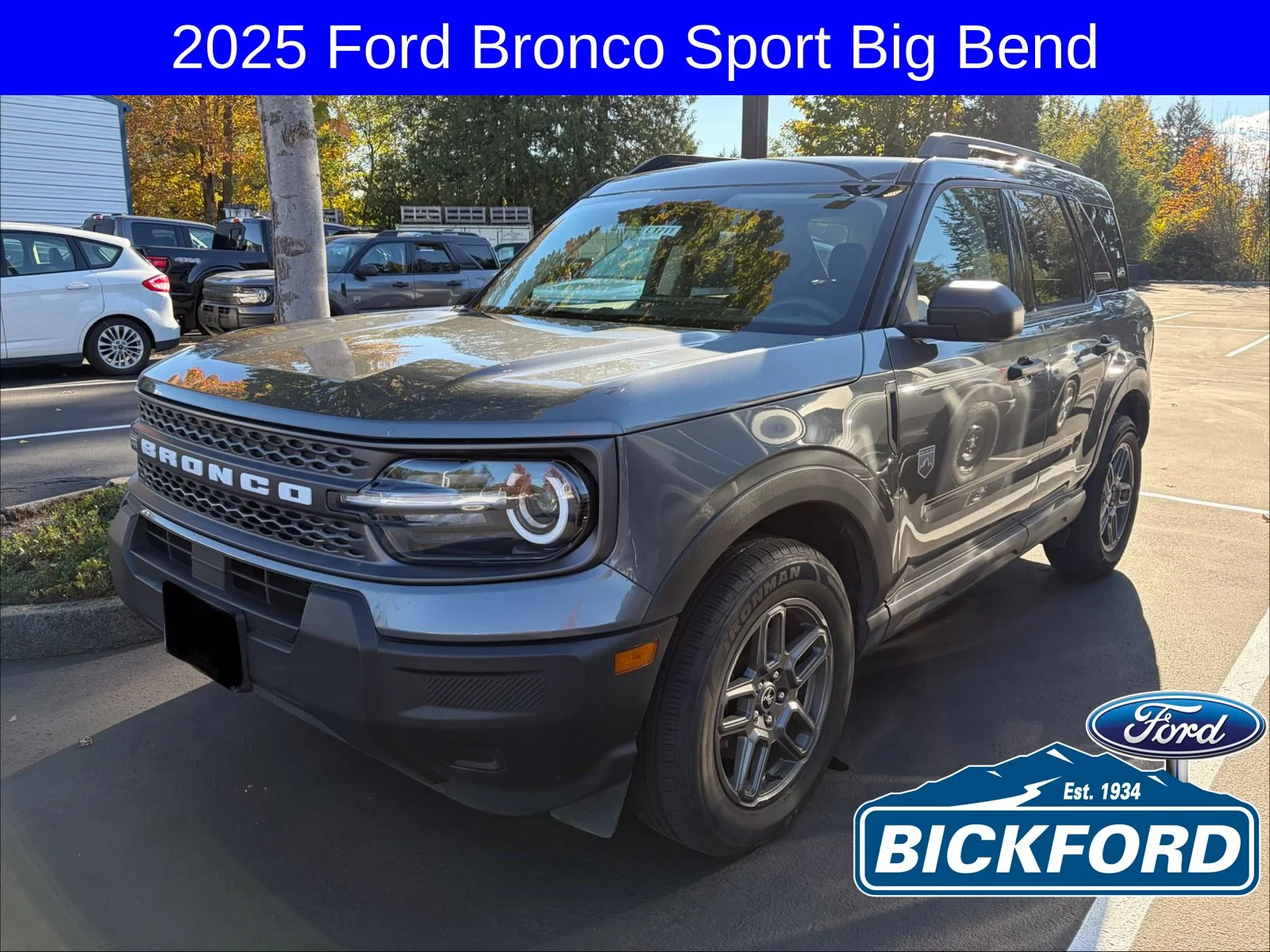 2025 Ford Bronco Sport Big Bend