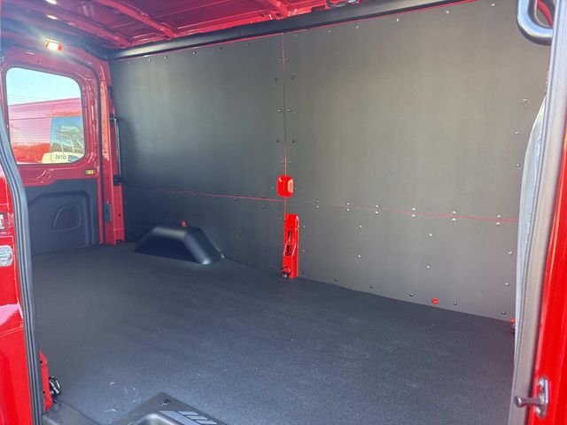 New 2026 Race Red Ford Cargo Van image 5