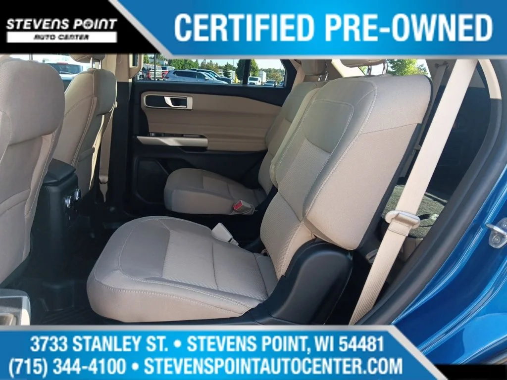 Used 2022 Atlas Blue Metallic Ford XLT image 32