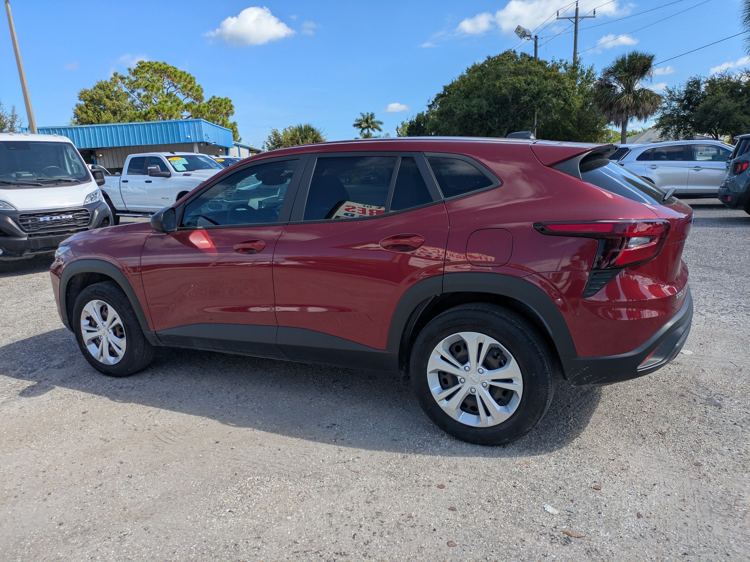 Used 2024 Crimson Metallic Chevrolet LS image 4