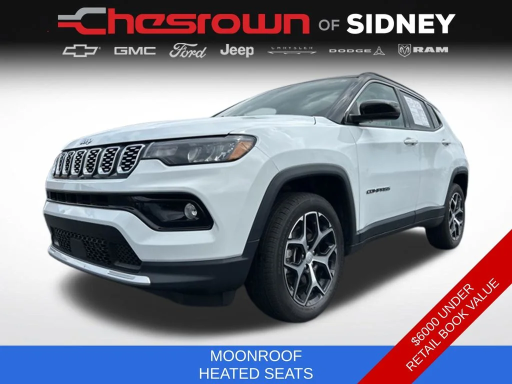 Used 2024 White Jeep Limited image 9