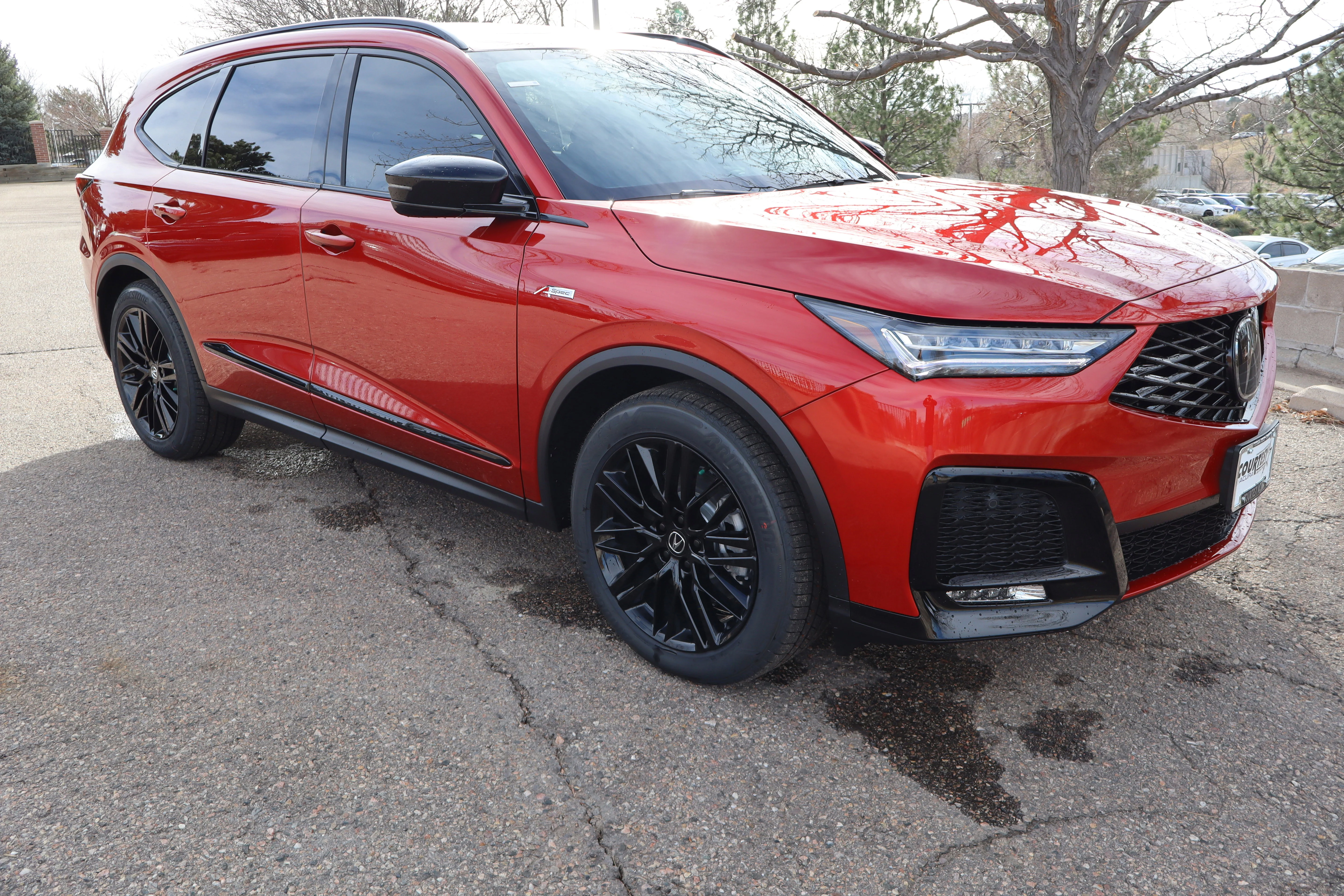 New 2026 Red Acura w/A-Spec Advance Package image 9
