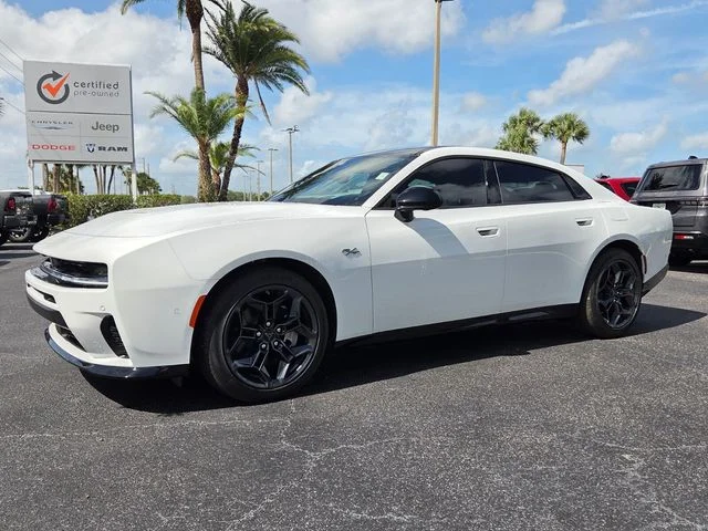 New 2026 White Knuckle Dodge R/T Plus image 3