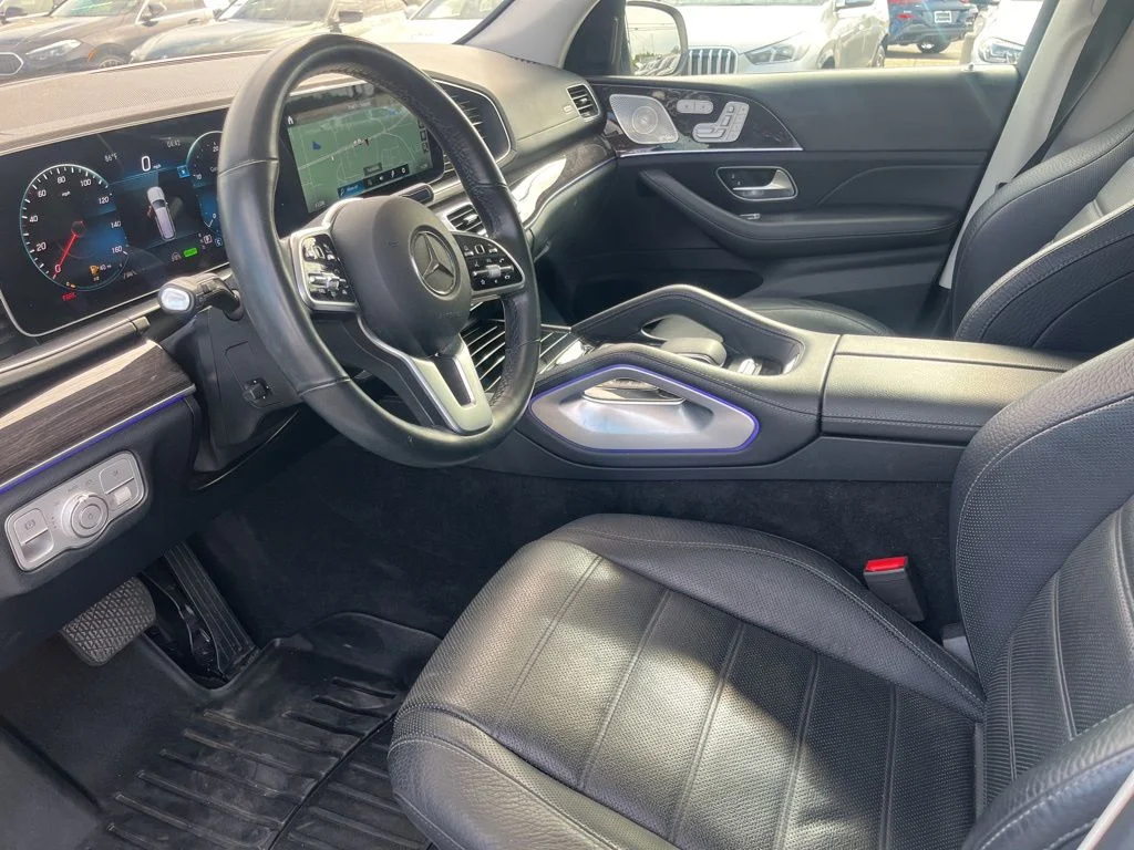 Used 2022 White Mercedes-Benz GLS 450 image 6