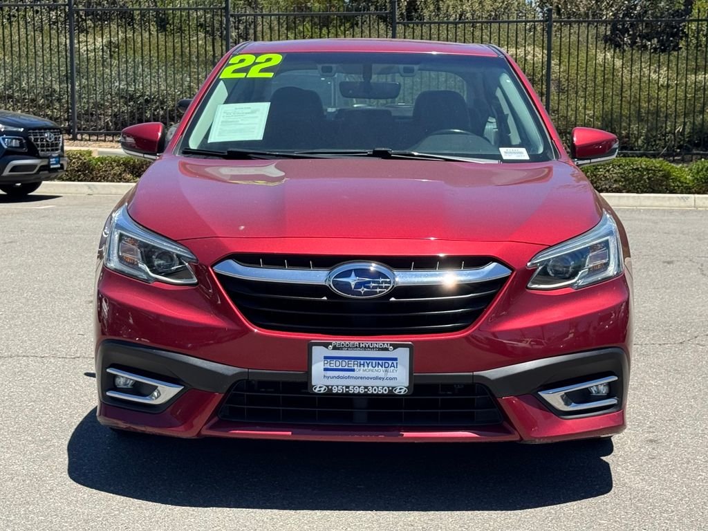 Used 2022 Red Subaru Limited image 1
