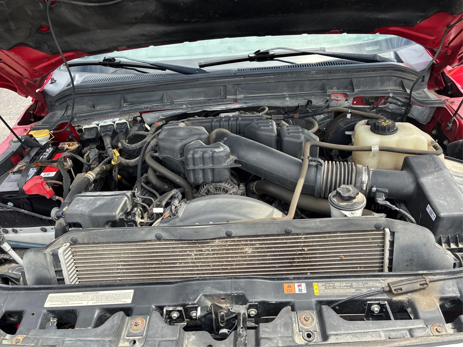 Used 2015 Red Ford Lariat image 18