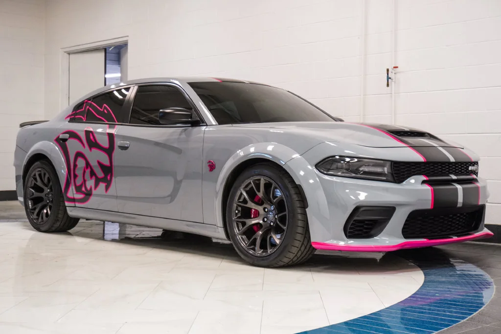 Used 2021 Gray Dodge SRT Hellcat Widebody image 5