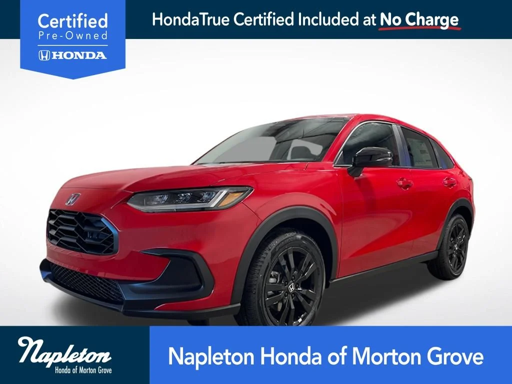 Certified Used 2026 Milano Red Honda Sport image 1