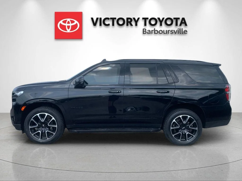 Used 2022 Black Chevrolet RST image 2